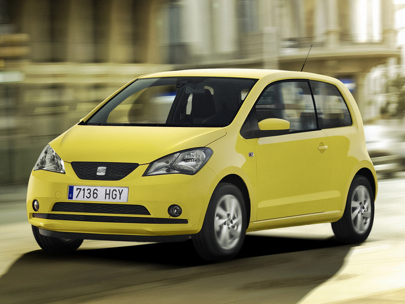 Seat Mii