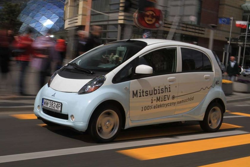 Mitsubishi i-MiEV: czyli, podróż w poszukiw