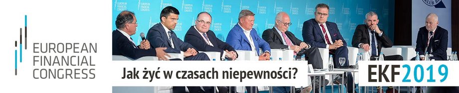 Europejski Konger Finansowy 2019 - Dziękujemy za udział