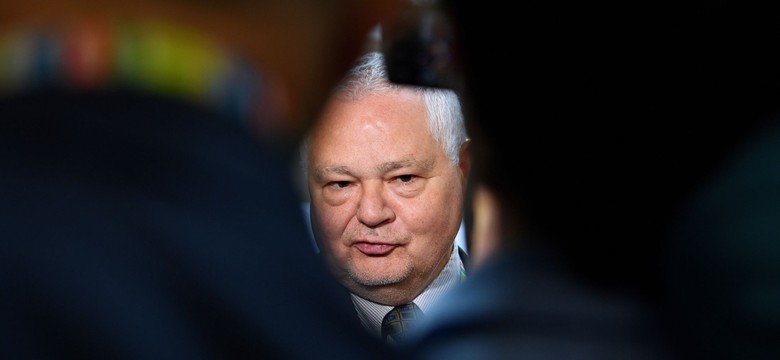 NBP: Prezes Adam Glapiński nie rozmawiał z Mariuszem Kamińskim o pracy syna