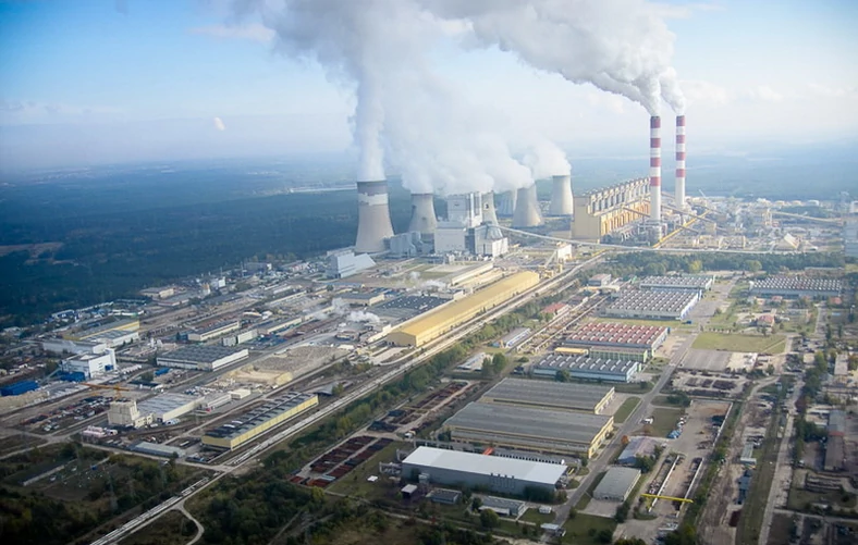 Elektrownia Bełchatów - największa elektrownia świata opalana węglem brunatnym