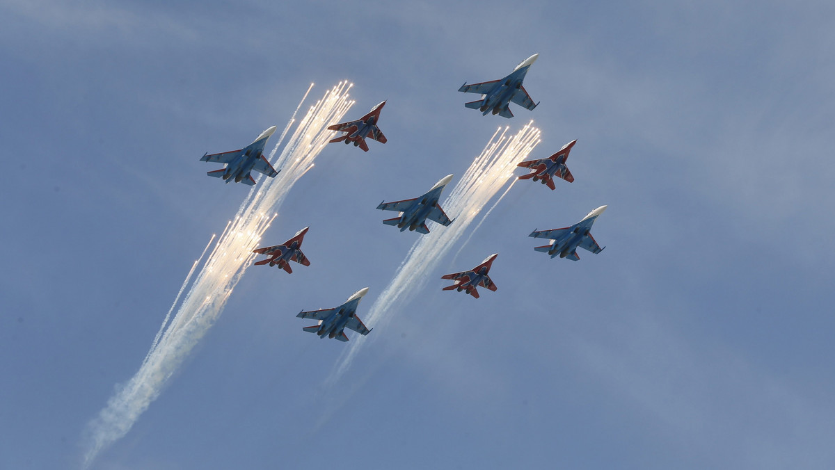 RUSSIA VICTORY DAY (70th anniversary of the end of World War II)