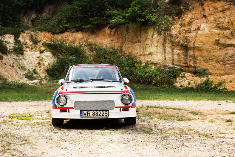 Skoda 130 RS - ministratos z Czechosłowacji