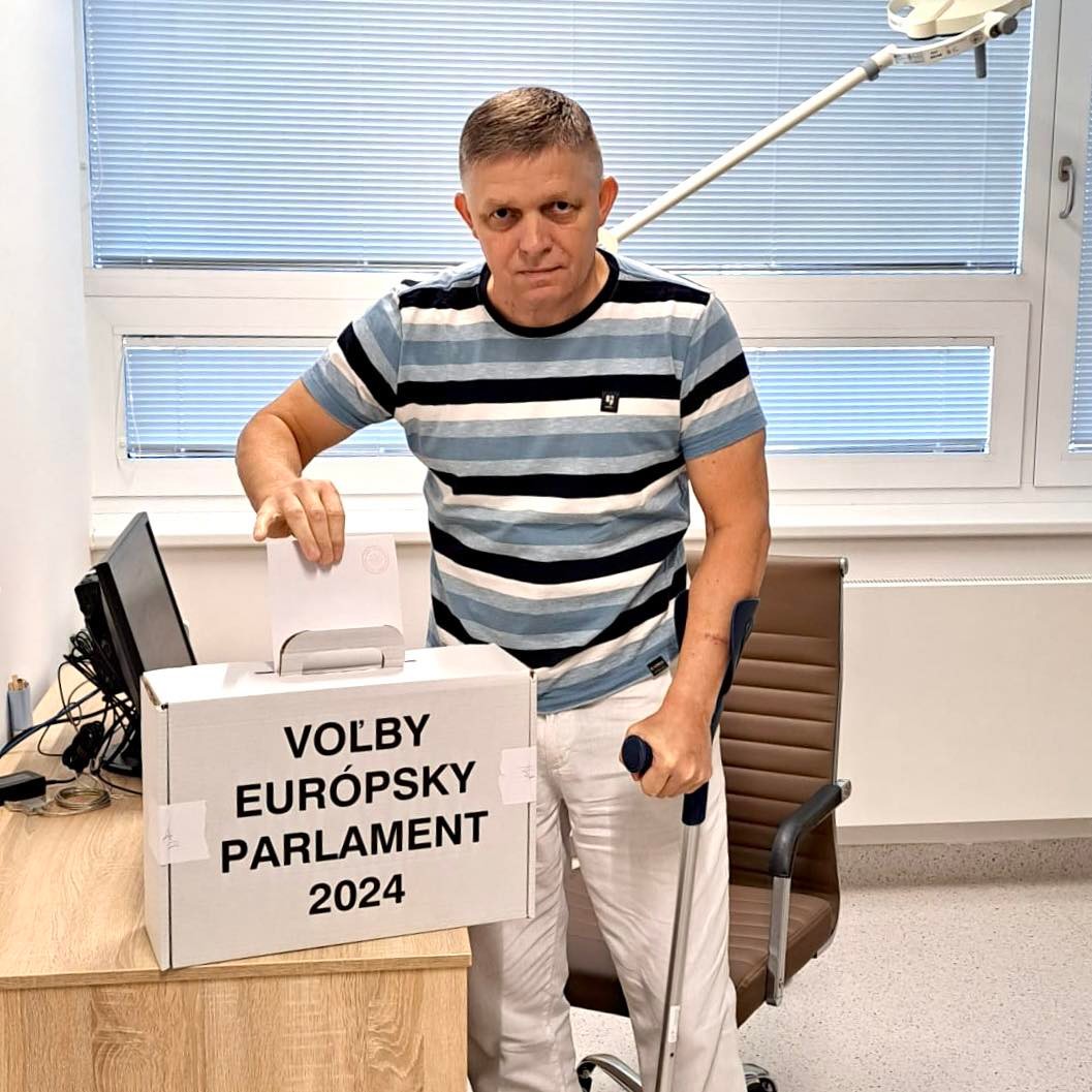 Robert Fico odvolil v nemocnici.