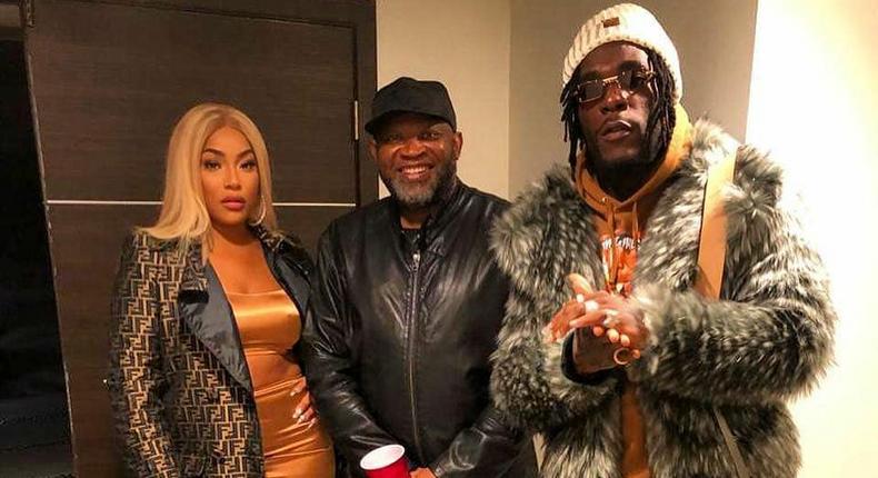 Stefflon Don and Burna Boy were recently spotted by showbiz entrepreneur, Paul Okoye [Instagram/paulokoye]