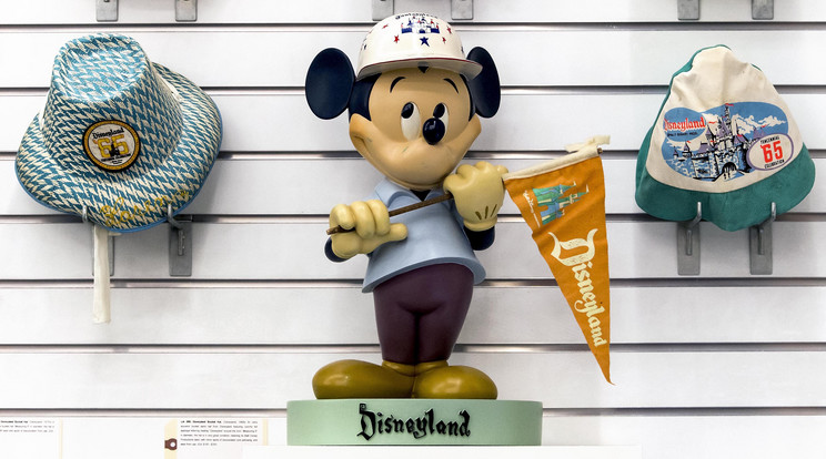 A legnagyobb aukcióra kerülő Disney-kollekció / Fotó: Northfoto