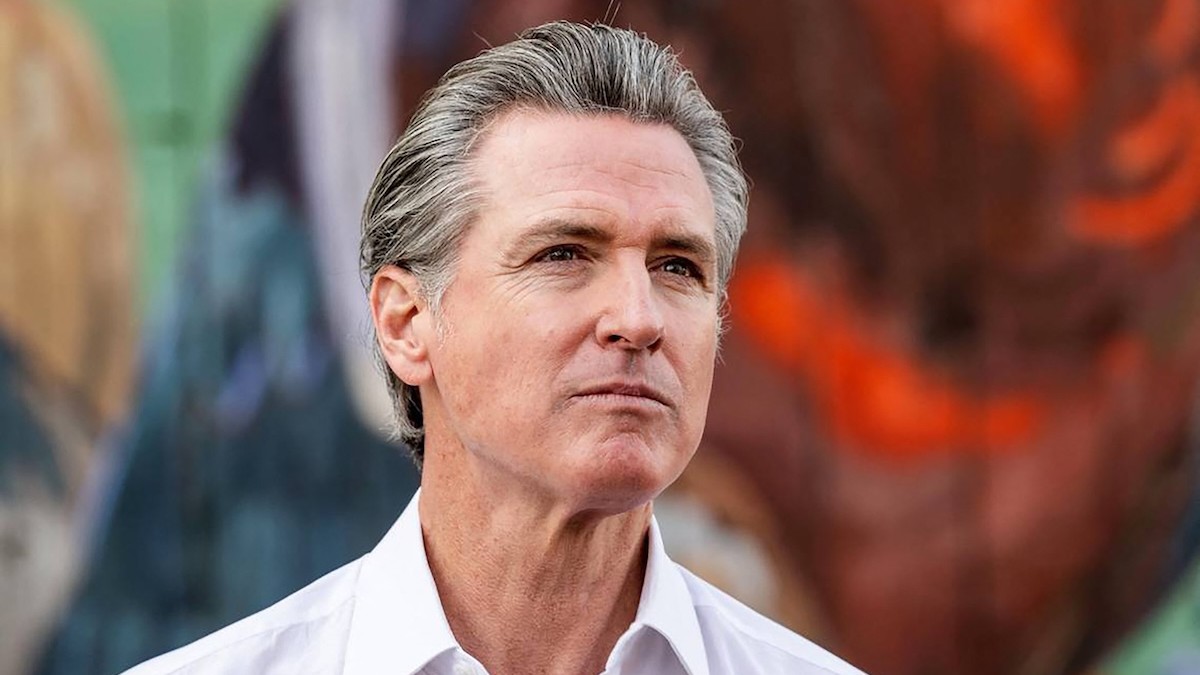 Gavin Newsom.