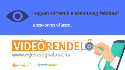 Hogyan történik a szemüveg felírása?