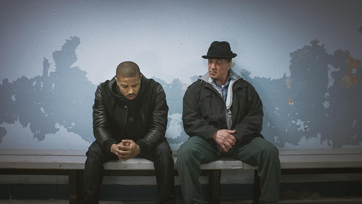 Sylvester Stallone i Michael B. Jordan.