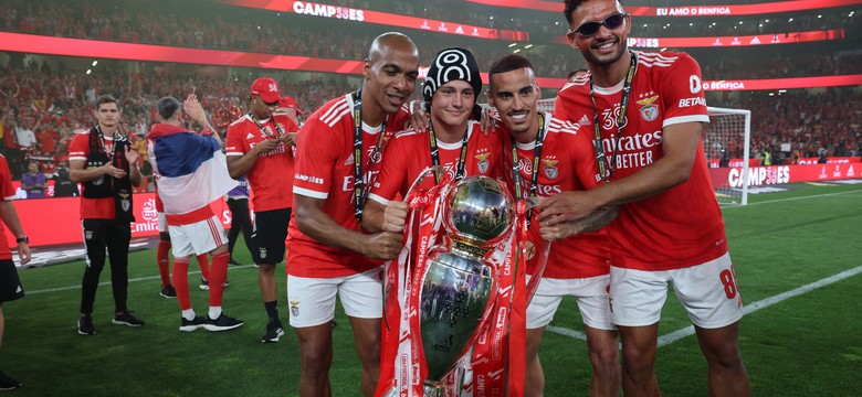 Benfica Lizbona mistrzem Portugalii po raz 38. w historii