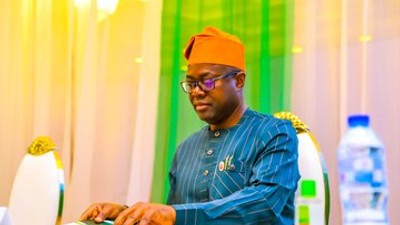 Oyo state Governor, Seyi Makinde. [Twitter/@SeyiMakinde]