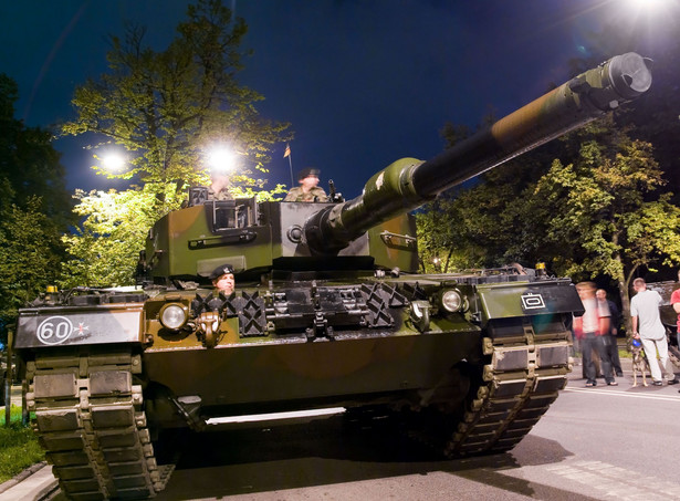 Polski czołg Leopard 2A4