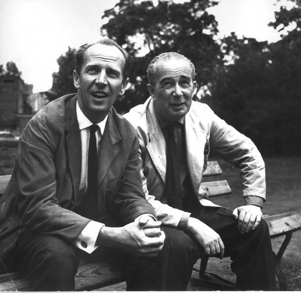 Jeremi Przybora i Jerzy Wasowski (1963)