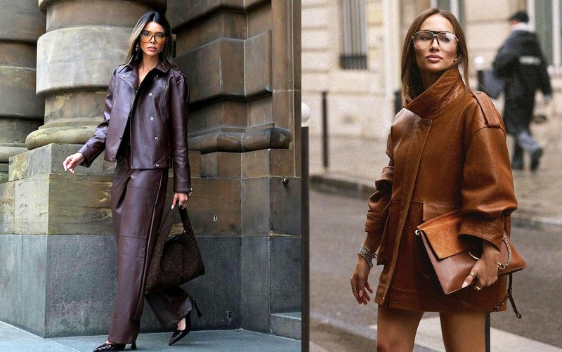 Koža od hlavy po päty je najsexy uniforma jarnej sezóny.