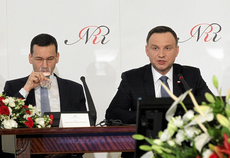 Andrzej Duda, Mateusz Morawiecki