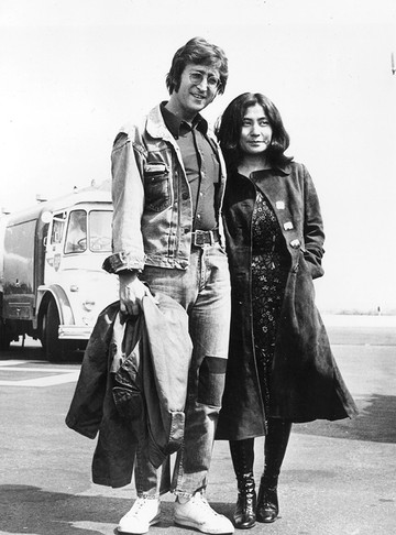 John Lennon és Yoko Ono, 1970
