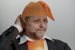 "Major" Fydrych donosi na Wrocław. Za krasnala