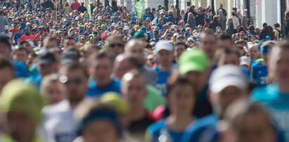 Śmierć tuż przed metą! Biegacz zmarł w Inowrocławiu