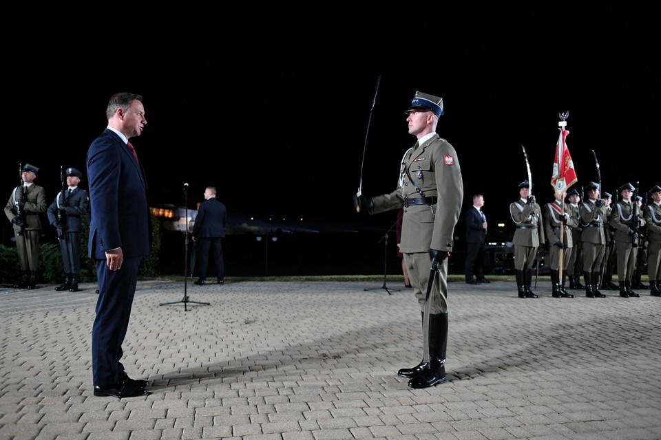 Andrzej Duda w Tczewie