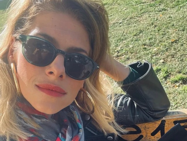 Jelena Perčin i Momčilo Otašević