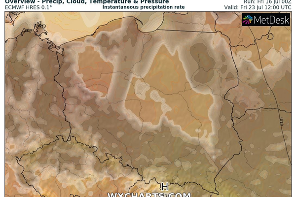 Prognoza Pogody Lipiec Zmiany W Pogodzie Przyjdzie Ochlodzenie