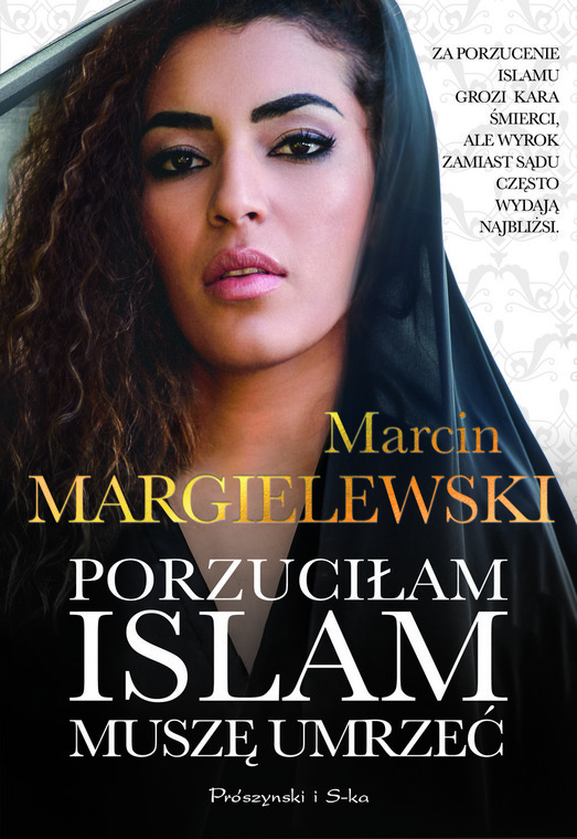 "Porzuciłam islam, muszę umrzeć": okładka książki