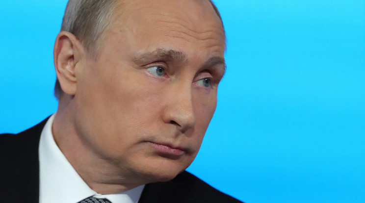 Putyint órákon át faggatták a telefonálók / Fotó: MTI/EPA