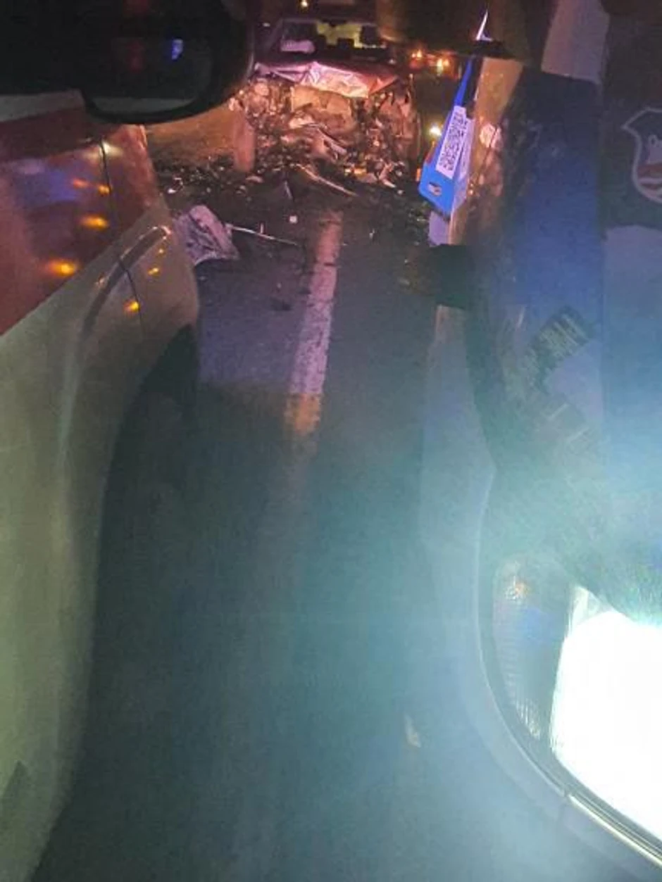 Nesreća na Zrenjaninskom putu