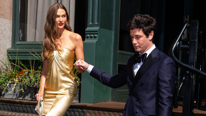 Supermodel Karli Klos i njen suprug Džošua Kušner bili su među zvanicama na venčanju | Foto: Getty Images