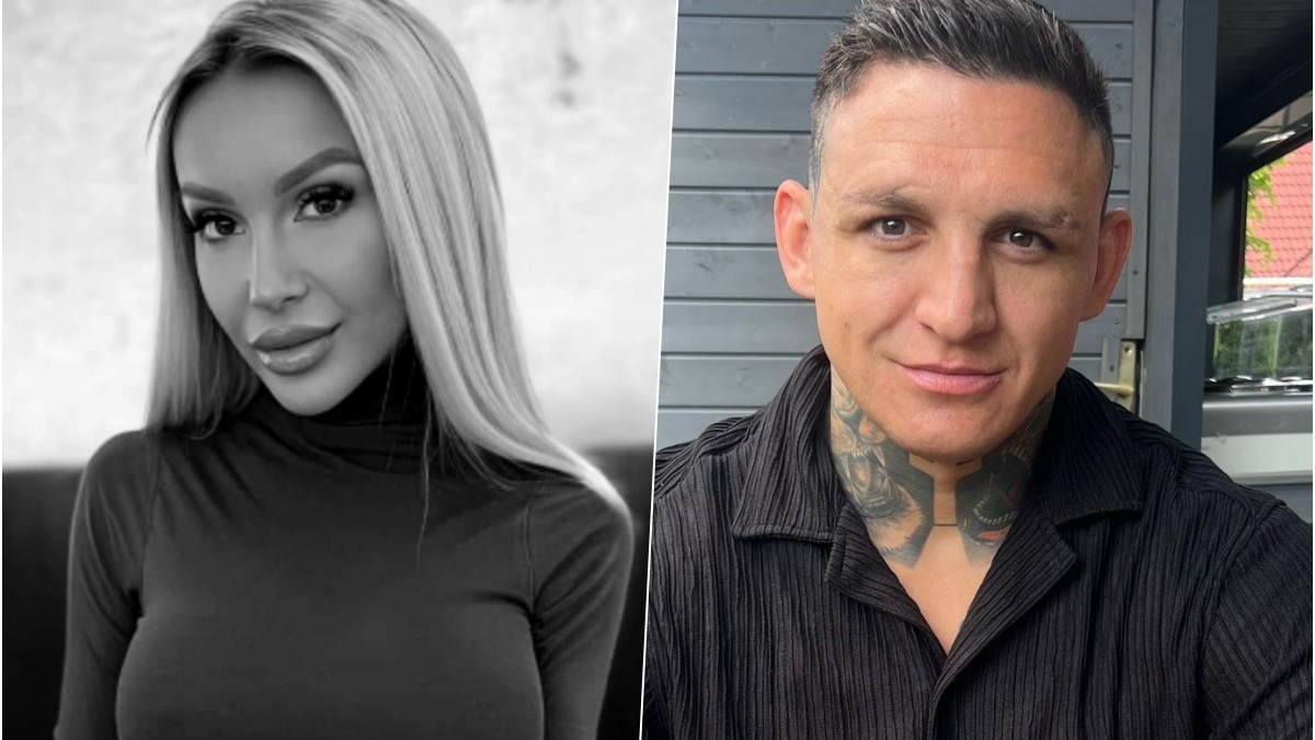 Monika Jákliová a Gábor Boráros.