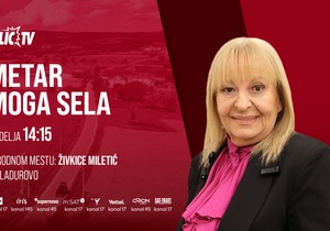 Živkica Miletić, emisija "Metar moga sela"