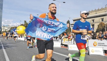 Ultramaratończyk Przemysław Warzecha, który choruje na cukrzycę typu 1: cukrzyca to nie wyrok. Choroba mnie nie złamała i nie zdefiniowała