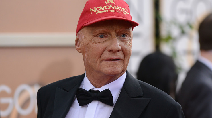 Korábban a felesége mentette meg Niki Lauda életét /Fotó: Northfoto