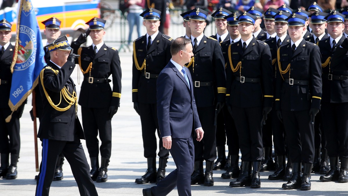 Do stopnia generała brygadiera został awansowany komendant główny tej formacji nadbryg. Leszek Suski, a do stopnia nadbrygadiera - m.in. szef RCB Marek Kubiak.