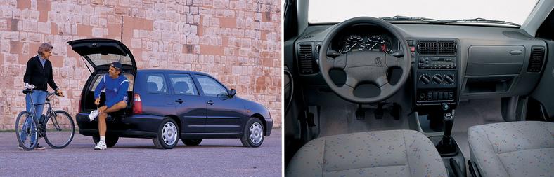 Choć Polo kombi nie jest szczególnie funkcjonalne, zapewni większe możliwości przewozowe niż hatchback.