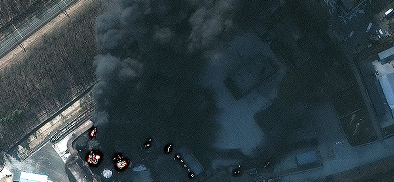 Firmy satelitarne dołączają do polowania na dowody rosyjskich zbrodni wojennych
