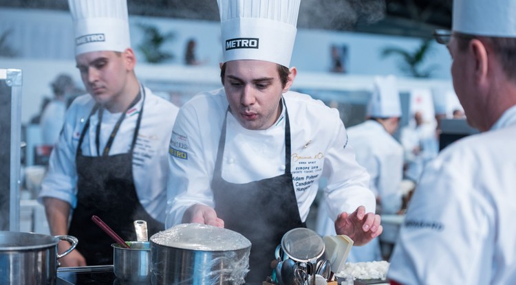 Pohner Ádám képviseli hazánkat az idei Bocuse d'Or versenyen, Lyonban