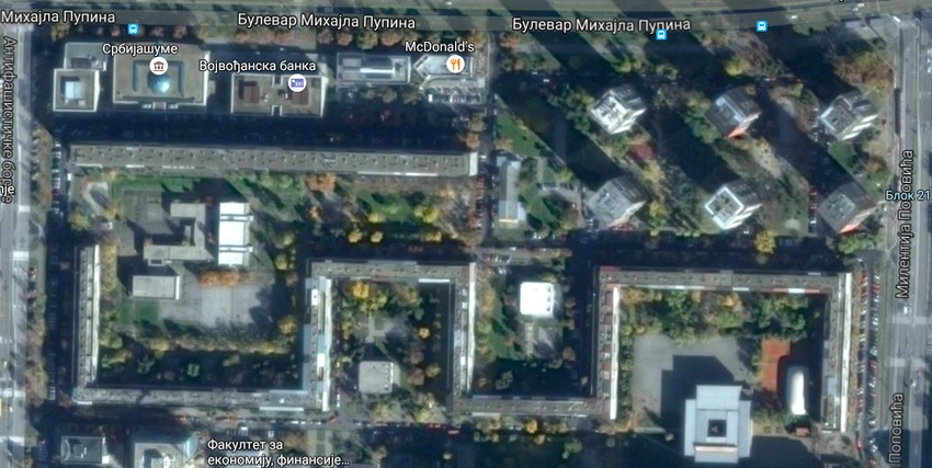 Meandra - Najduža zgrada u Beogradu