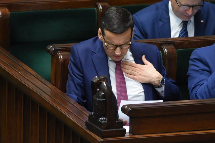 Sejm podjął decyzję ws. rządu Mateusza Morawieckiego