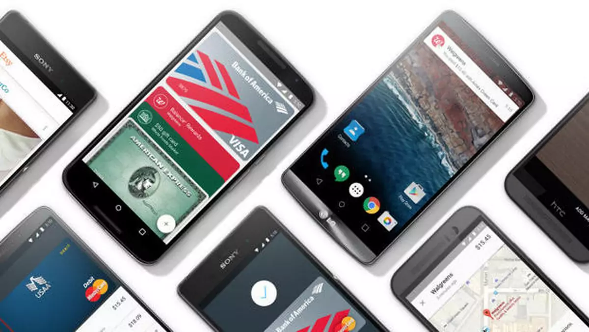 Google uruchamia Android Pay