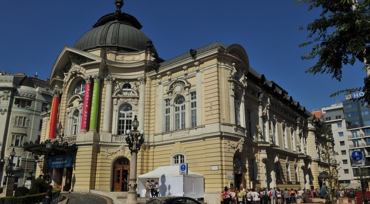 Ez történt a Vígszínházban Fotó: Ringier/ Oláh Csaba