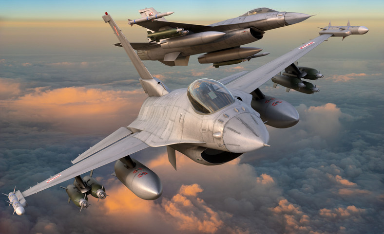 F-16 - poznajcie bliżej samolot latający w polskiej armii