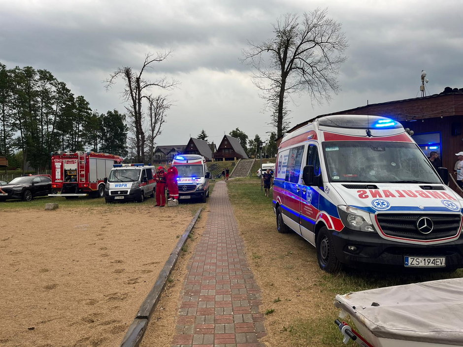 Niebezpiecznie w regionie. Wiele zdarzeń również na wodzie.