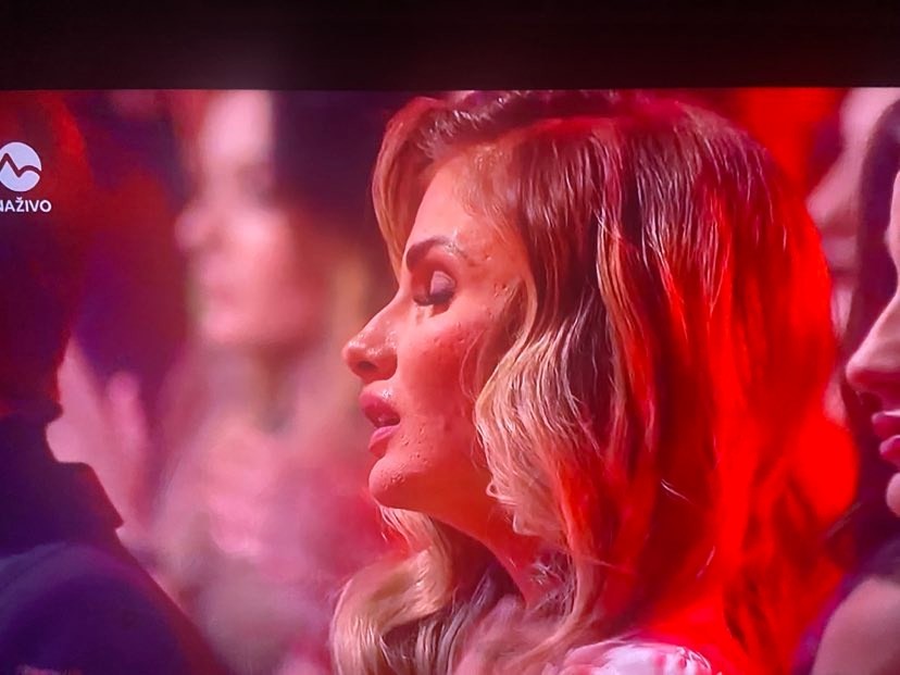 Bronislava Gregušová sa neubránila emóciám.