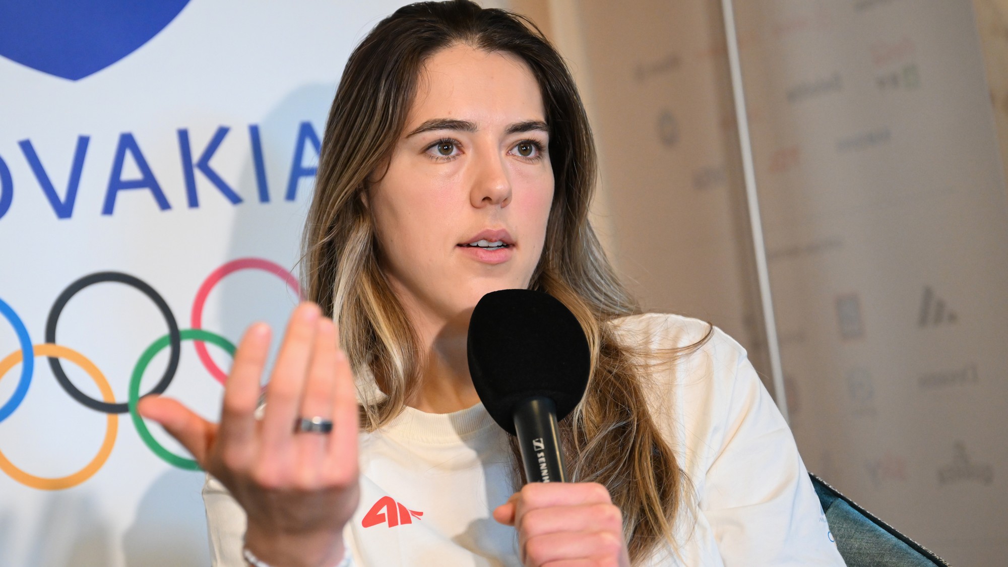 Slovenská lyžiarka Petra Vlhová. 