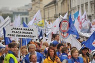 WARSZAWA OGÓLNOPOLSKIE DNI PROTESTU