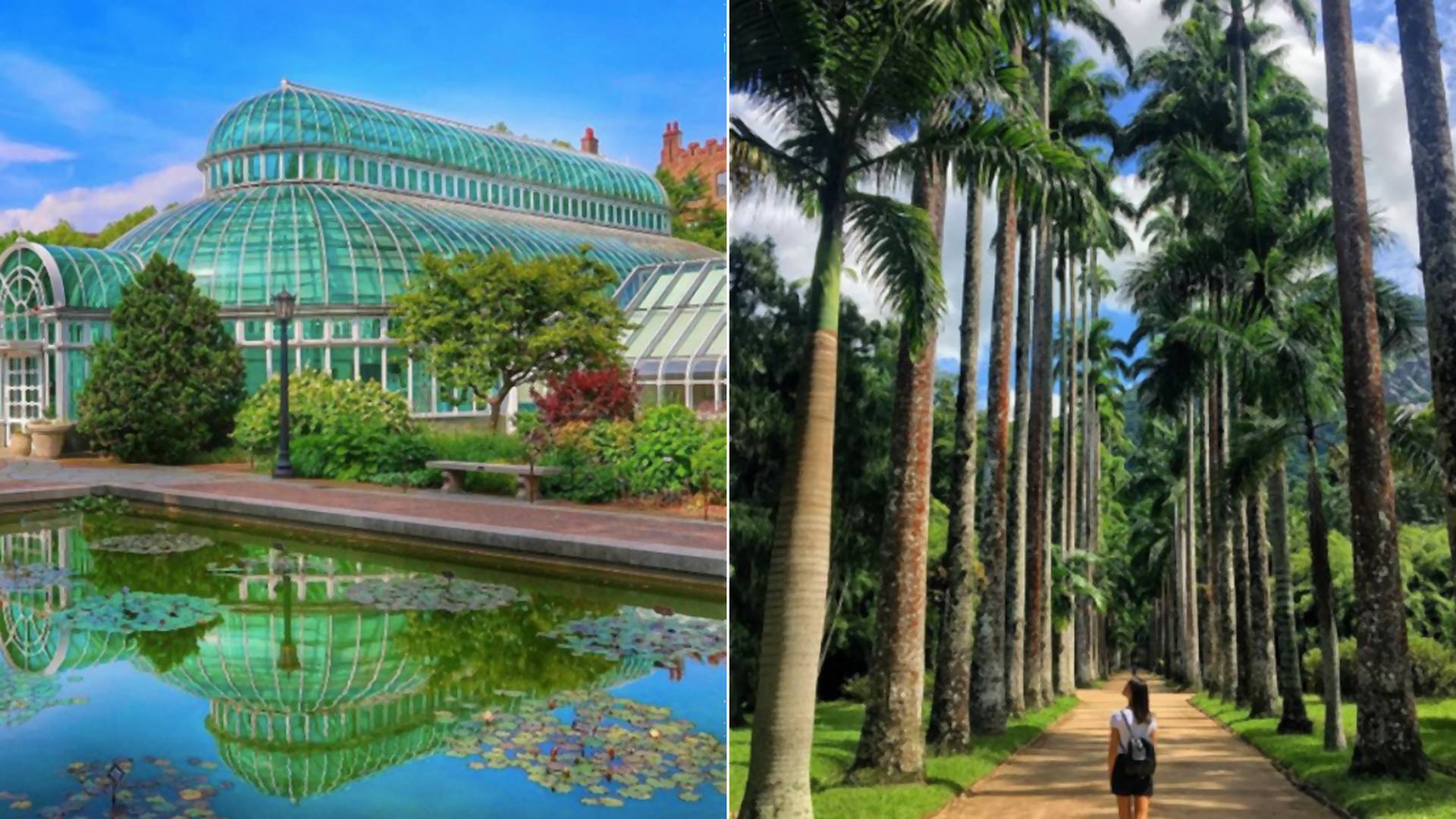 Príroda sa prebúdza i v mestách: 10 najkrajších botanických záhrad sveta