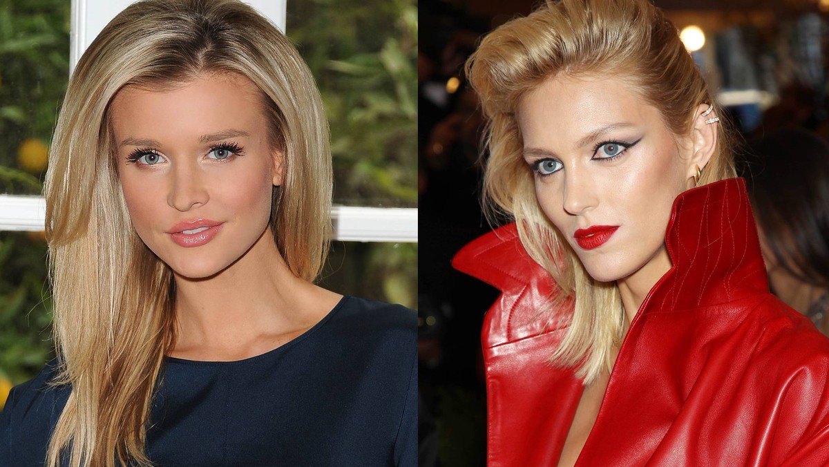 Joanna Krupa i Anja Rubik / Fot. BE&W