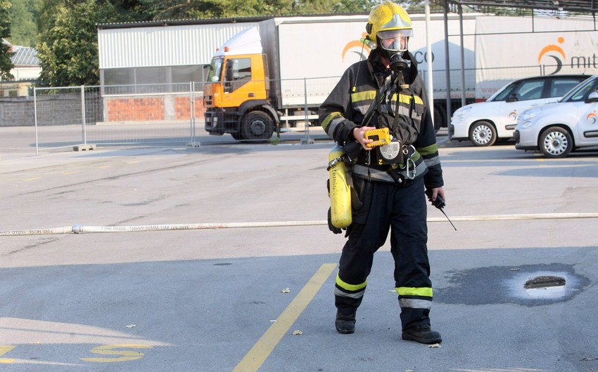 Rakovica: Vatrogasne ekipe vrše merenje