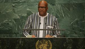 Roch Marc Christian Kabore, President of Burkina Faso
